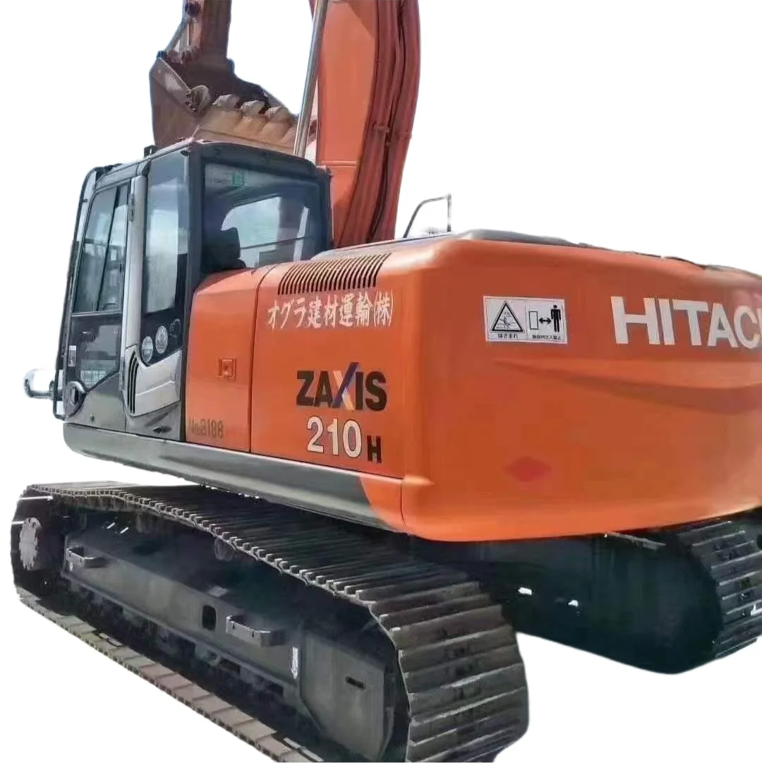 Гусеничный Экскаватор HITACHI ZX210/Подержанный японский двигатель ZX 210 LC 210LC