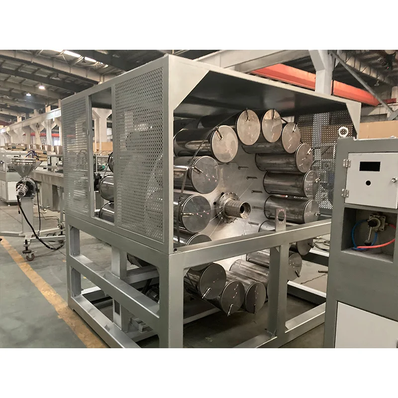 Garden PVC Fiber Reinforcing Hose extruder making Production Line