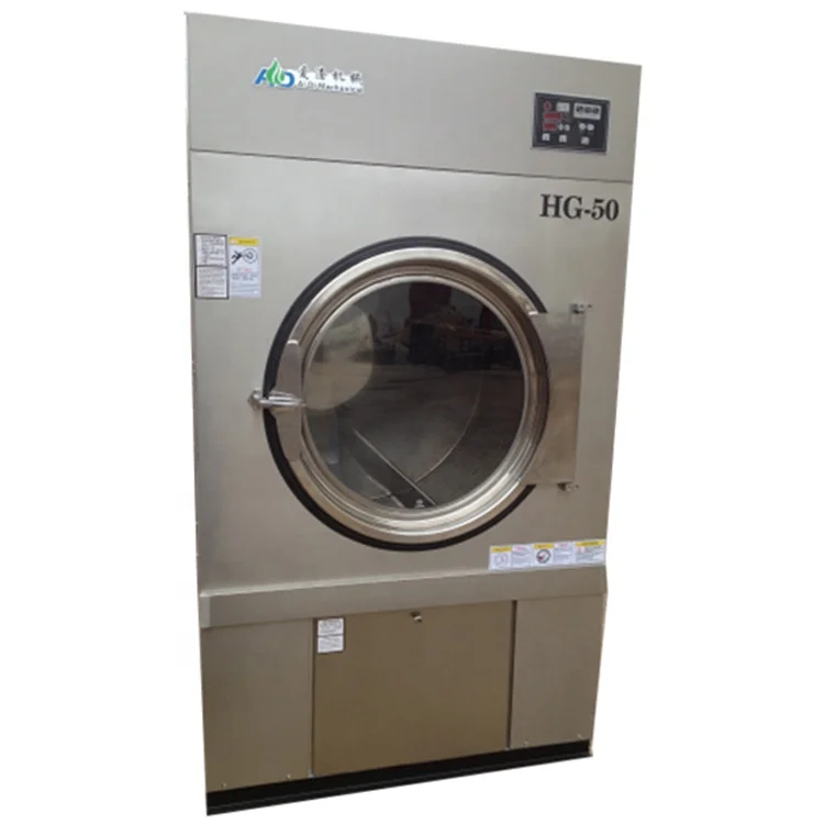 Прачечная Электрический 50 кг сушилки производитель из нержавеющей стали сушилка