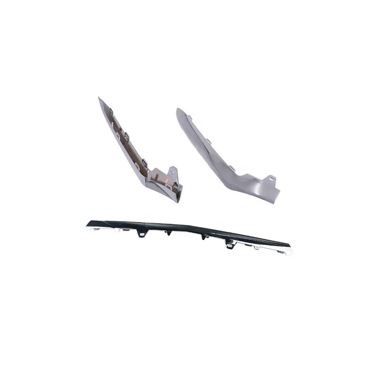 FOR MERCEDES 2014-2015 W212 front bumper miulding A2128852774 A2128852874  A2128852674 body trim car front bumper chrome factory