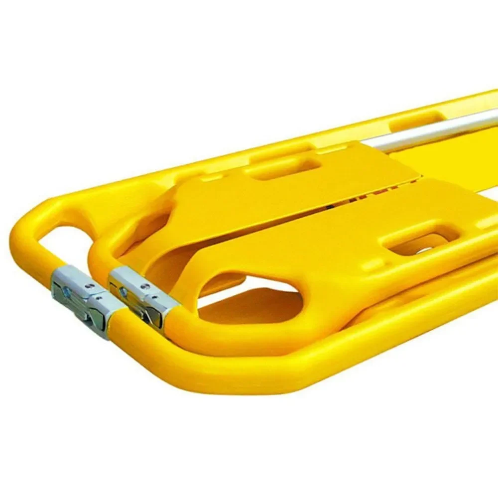 Medresq Factory Direct Sale Light Portable Ambulance Emergency Rescue Plastic Scoop Stretcher