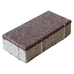 Water absorbing brick cheap brick for square garden ceramic permeable brick