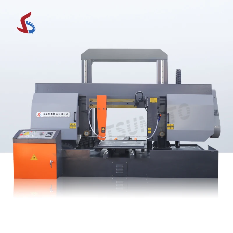 Factory Wholesale GB4228 GT4270 Metal Cutting Band Saw Machine Horizontal Bandsaw Machine