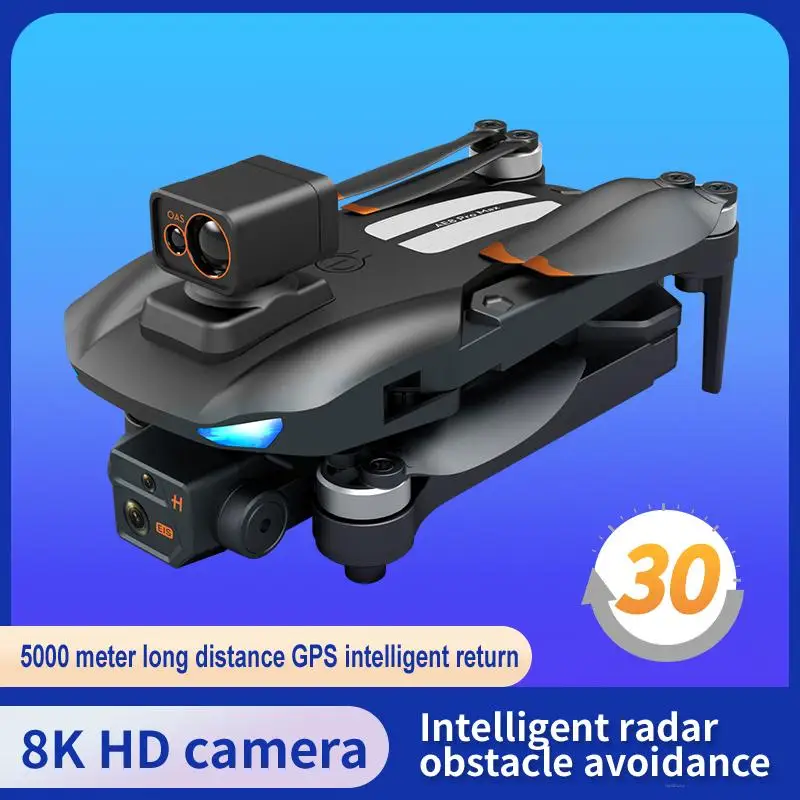 Cheap Price AE8 Pro Max 360 Obstacle Avoidance 5KM Long Range Photography Mini Toy Drone Drones with 8K HD Camera And GPS
