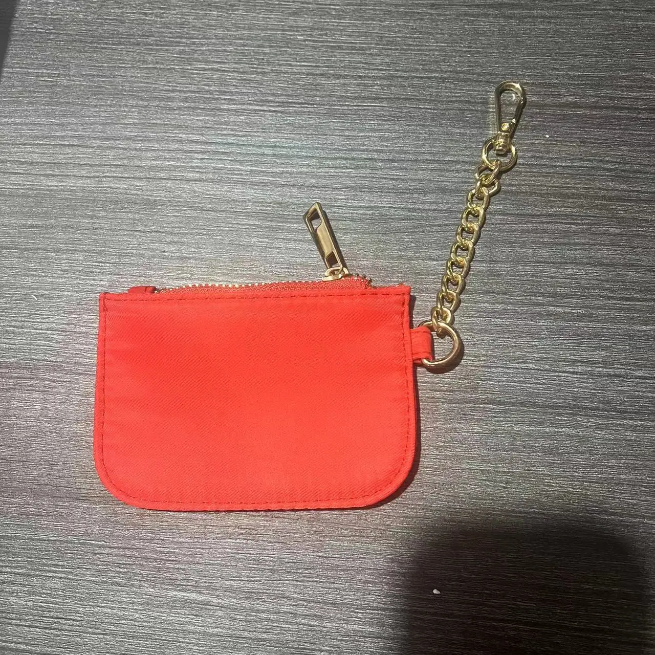 Wholesale Embroidery Multiple Color Nylon Wallet practical Girls Cute Coin Purse with Keychain