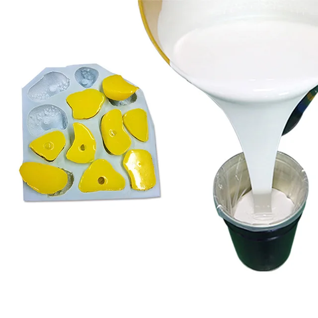 Polyurethane resin molds silicone rubber high temperature resistant rtv silicone of tin cure silicone type