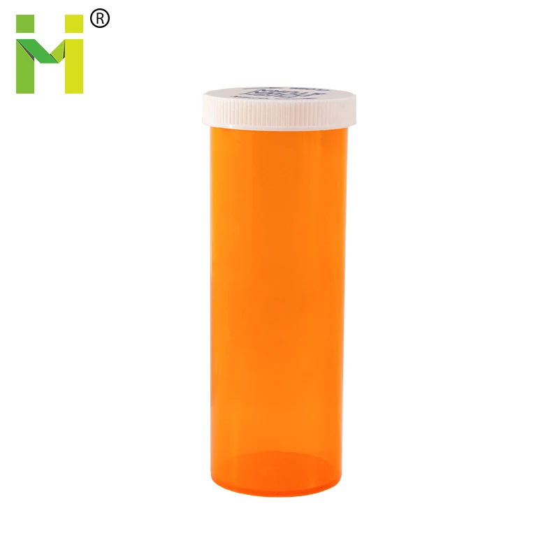 13dr  High Quality  Pp Plastic Thick Material Robotic Vial Pharmacy Bottle