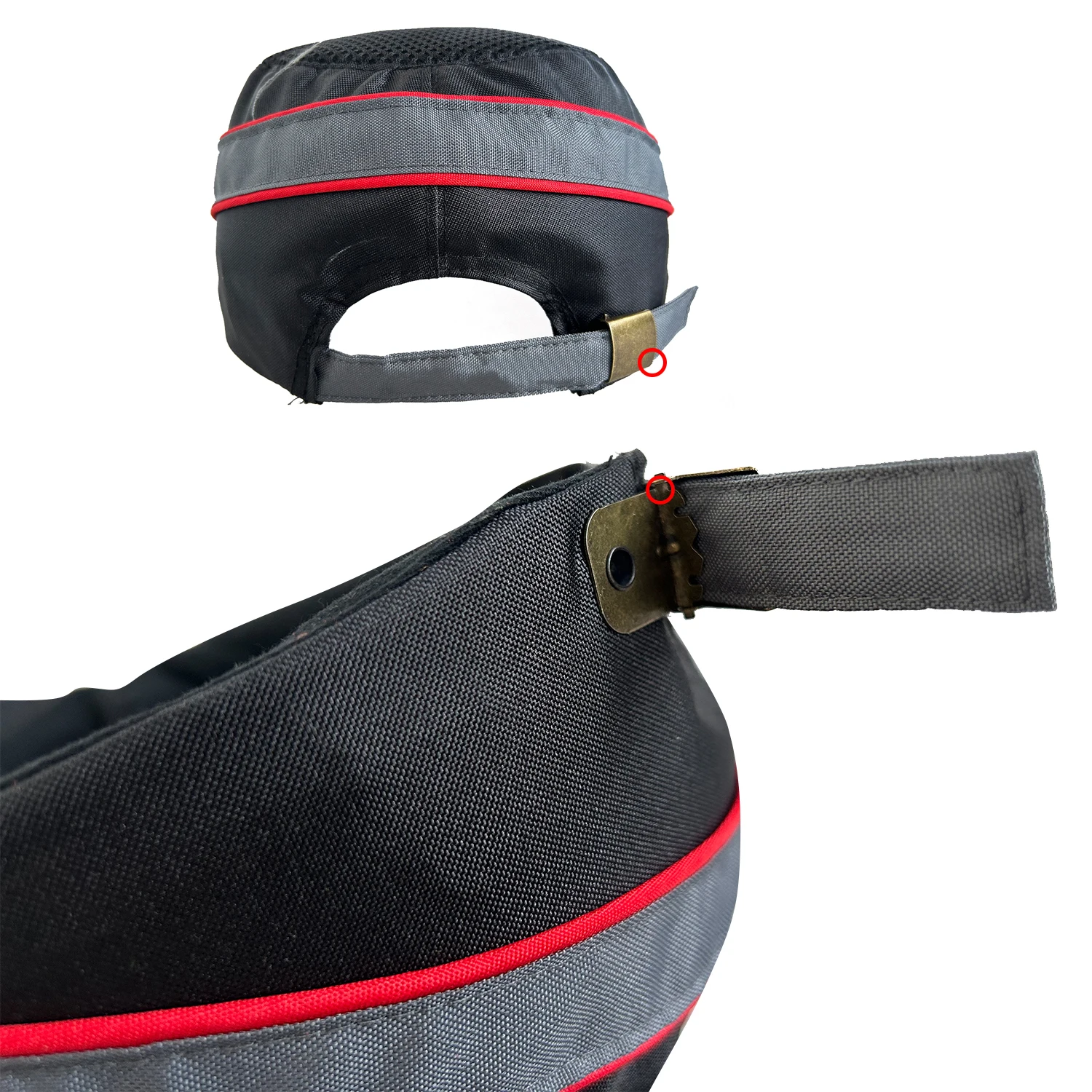 TC003 Safety Oxford Bump Cap lightweight Sports Mesh breathable Anti-Collision Clothes Hat