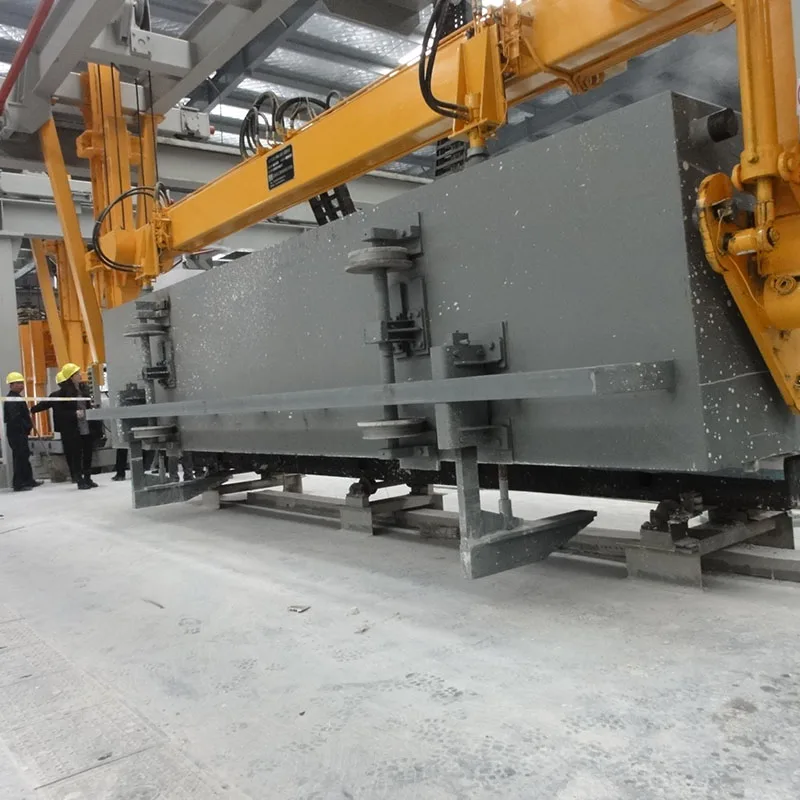Fully Automatic fly ash Aac Brick Making Machine Autoclaved Aerated Concrete Block Production Line Gas Block Making Machine