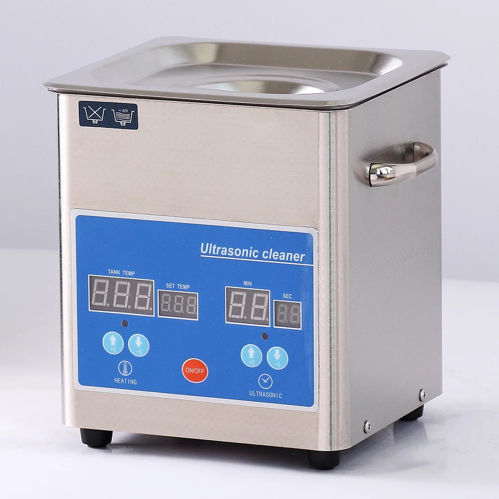 1.8l jewellery ultrasonic cleaner With stainless steel body