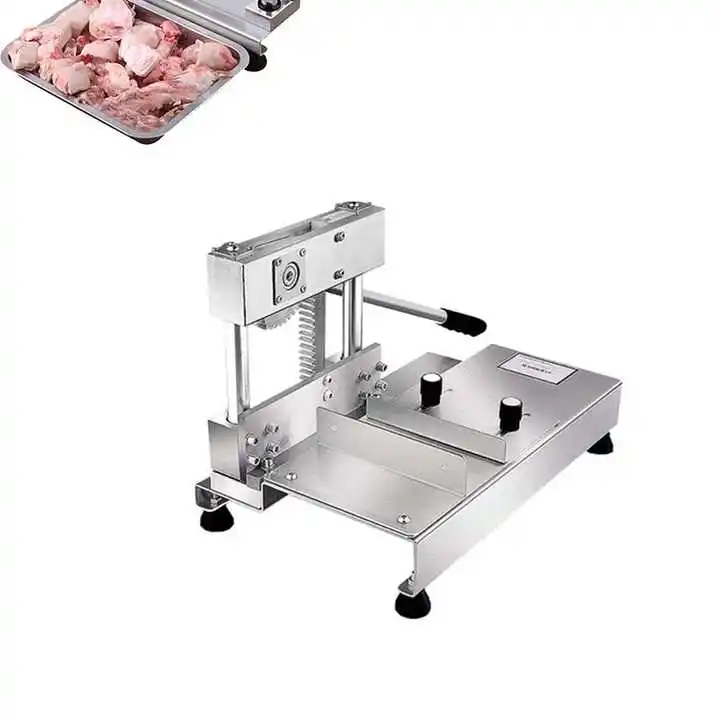 Hot sale meat cutter cutting machine meat chicken bone saw manual bone cutter machine Bone Saw Machine