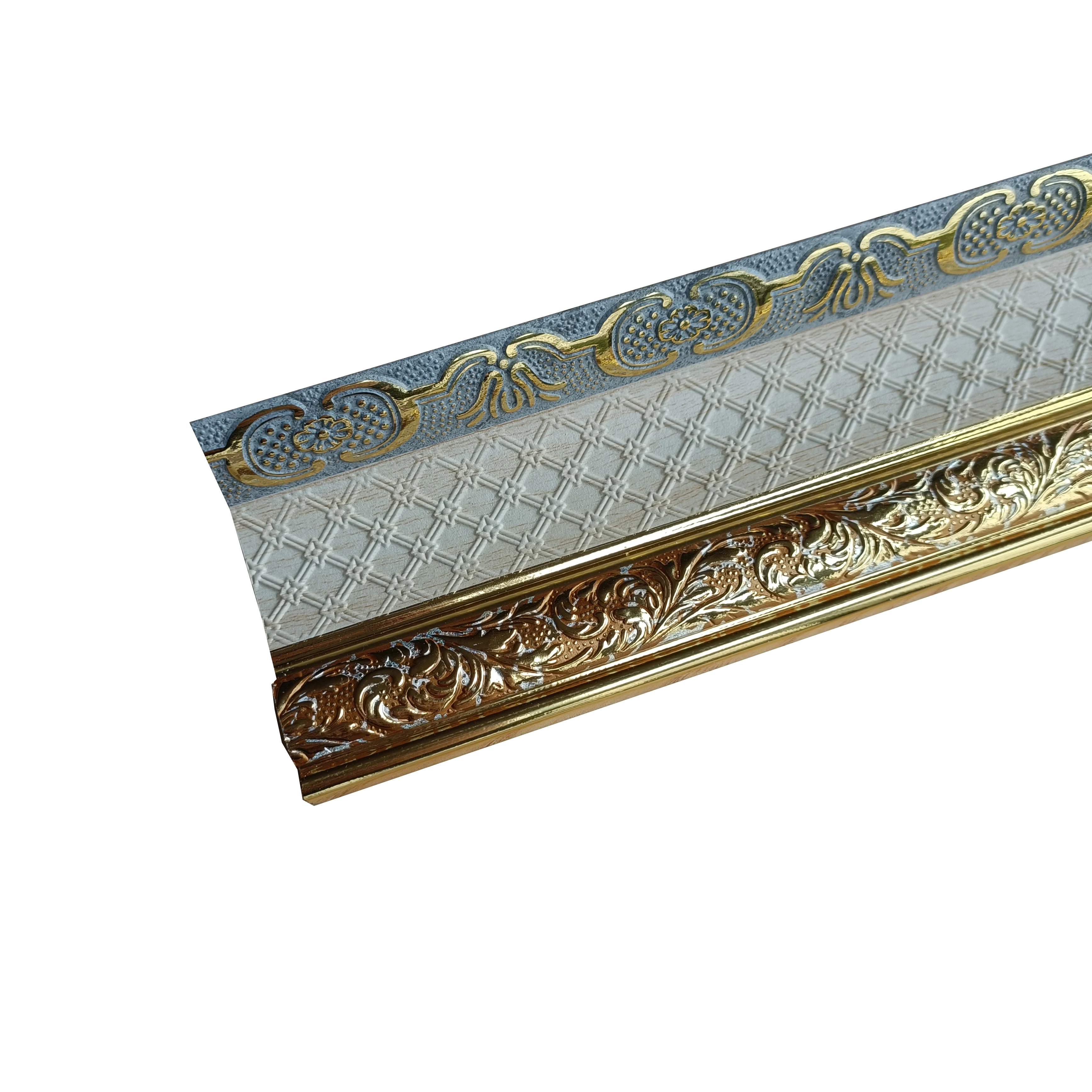 Ruihui High Quality PS Cornice Moulding Living Room Roof Moldings PS Cornice Line