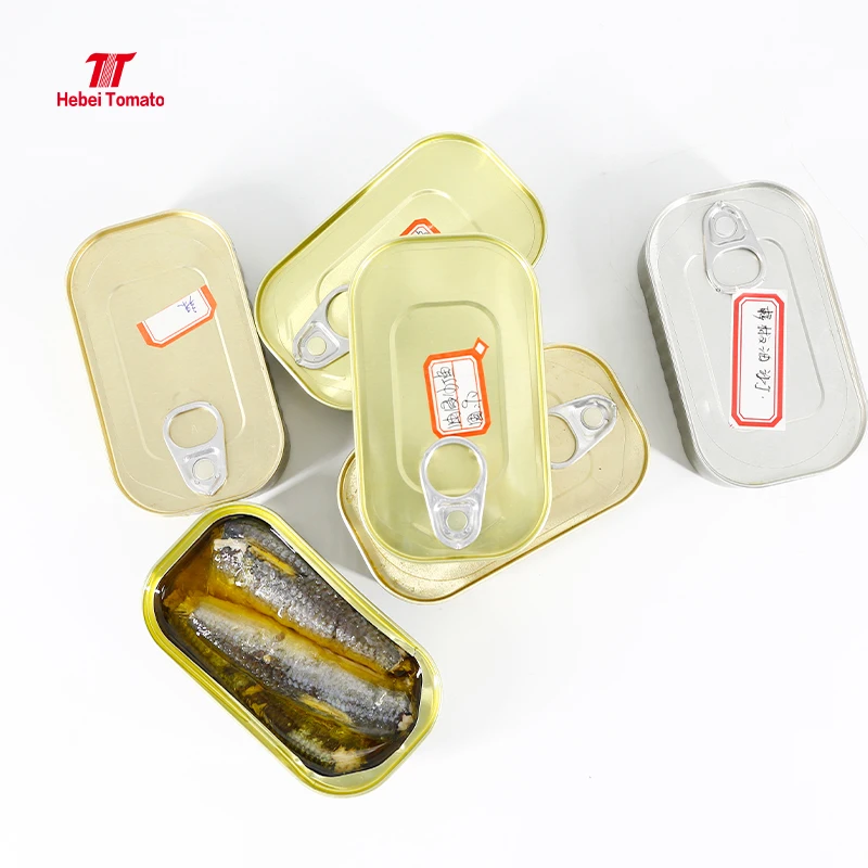 2024 Super Quality Best Canned Fish 425g Good Canned Sardines/mackerel/tuna Fish ready