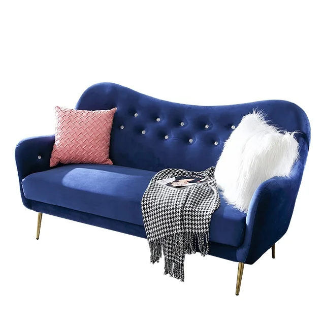 Старинная мебель в деревянном стиле фабрика Королевский диван-кровать из ткани для гостиной