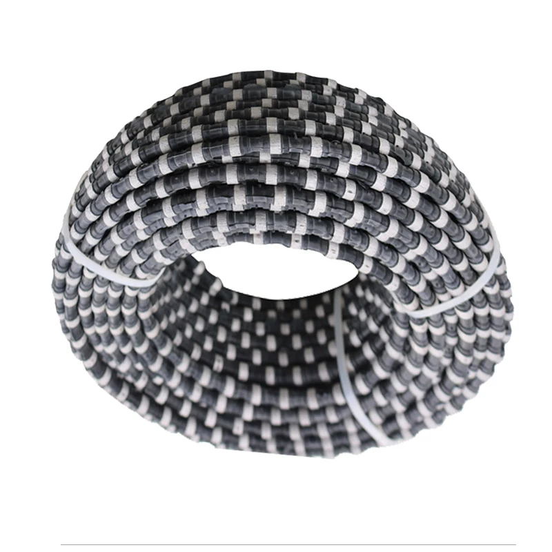 Diamond Wire Saw Mining Rope Saw for Cutting Granite Marble Stone Cutting Saw Profiling And Squaring Abrasive Tool