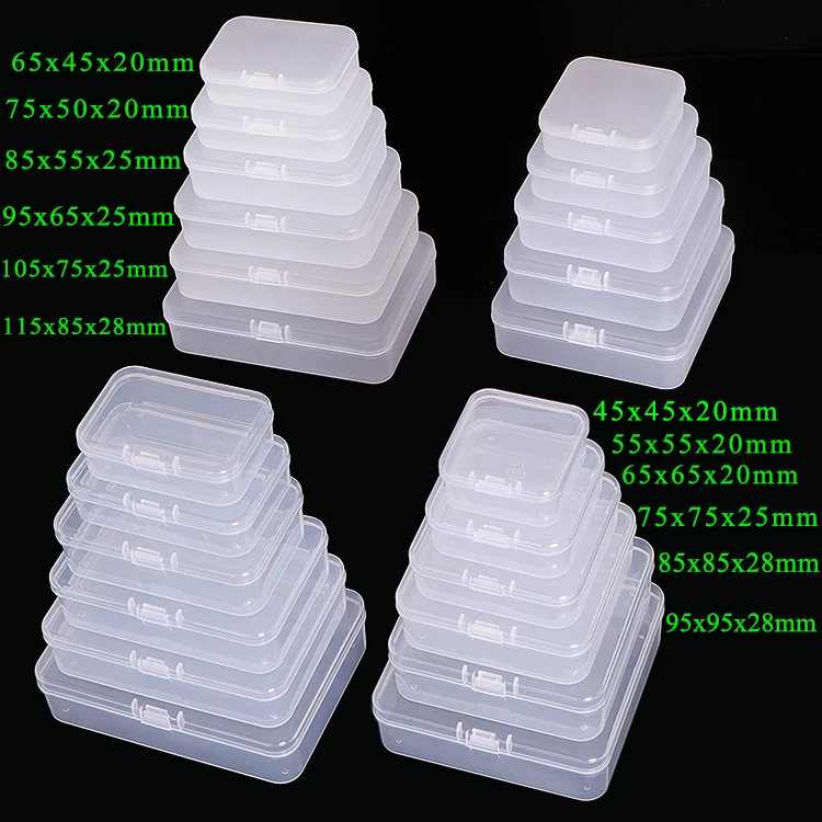 Пластиковая коробка для канцелярских принадлежностей