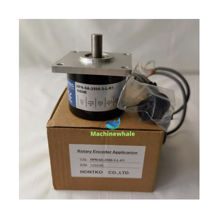 HONTKO HPN-6A-2500-3-L-K1 роторный кодер HPN-6A-600-2-C-1372 HPN-6A-600-2-C
