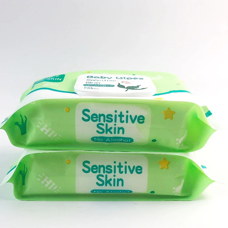 natural care water based cotton dental baby wipe