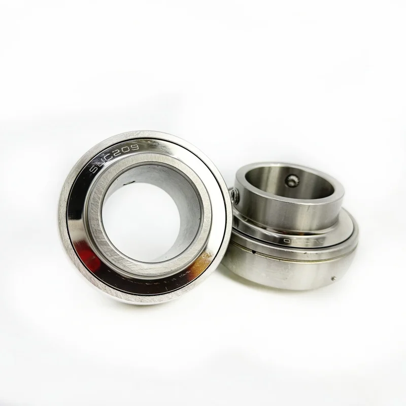 SUC313 Radial Insert Ball Bearing Stainless Steel Spherical Bearings Pillow Block Type Supplied by China Bearings Supply