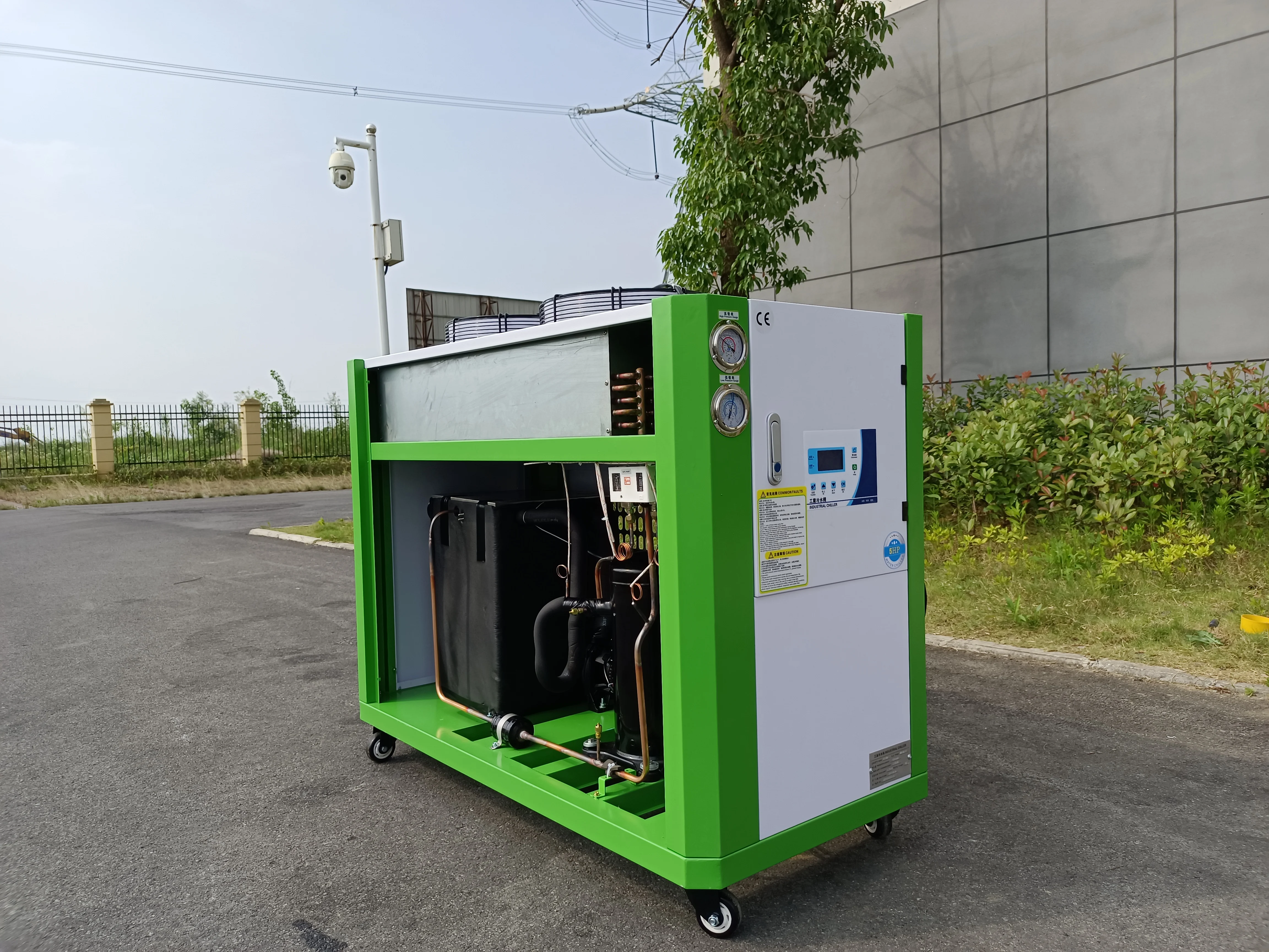 13KW Air cooled Industrial Water Chiller For cooling Temperature in Injection Molding Machine