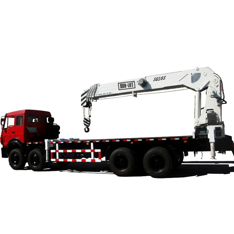 Bob-Lift Hot selling Innovative 20 ton Telescopic Boom Crane Truck Mounted Crane For Sale Made in China