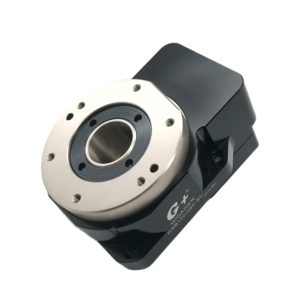 for Image Inspection Equipment  Assembly  for hollow shaft motor GSB100-08K-SV Hollow Rotary Reduction Table Gearbox