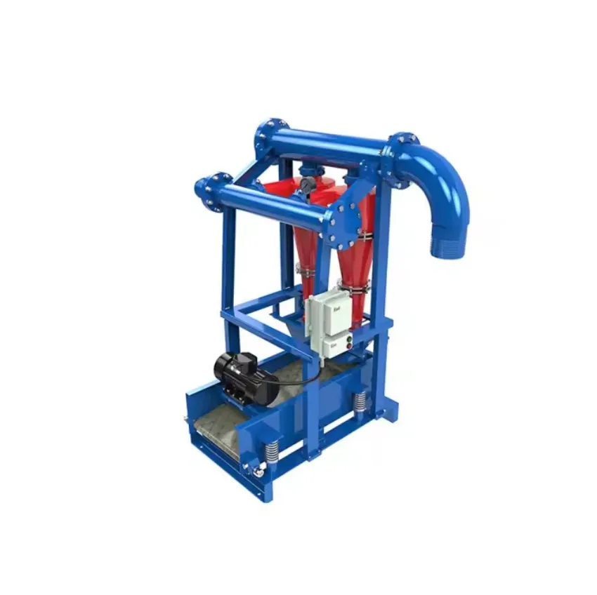 API Certified Desander Machine for Oilfield Use