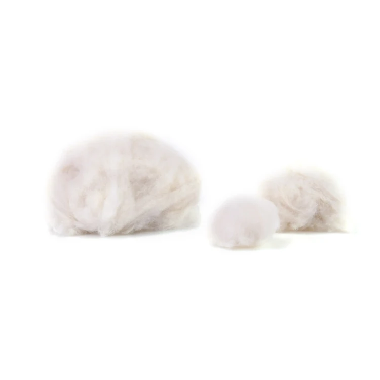 Factory Stock  Cheap 18.5-23.5 mic natural color Super quality comed Dehaired sheep lamb wool Fiber