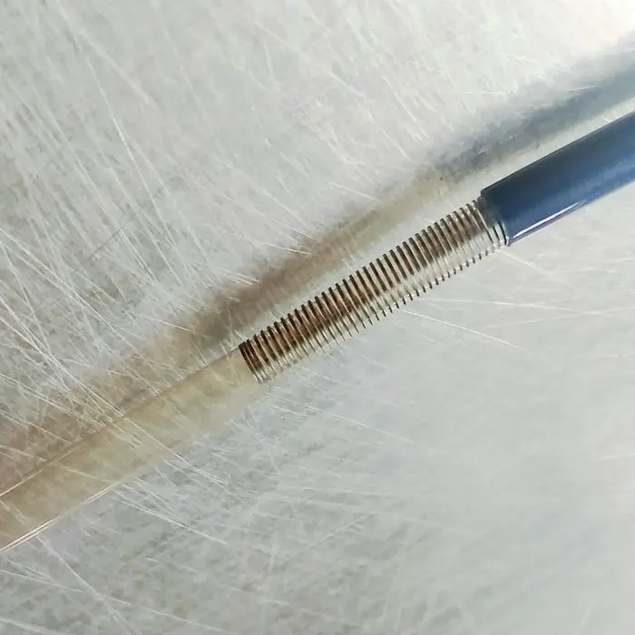 
SUS 304 Coiled Sheath with Mark Band for Cardiology Catheter (Cardiac Catheters) 18Fr 