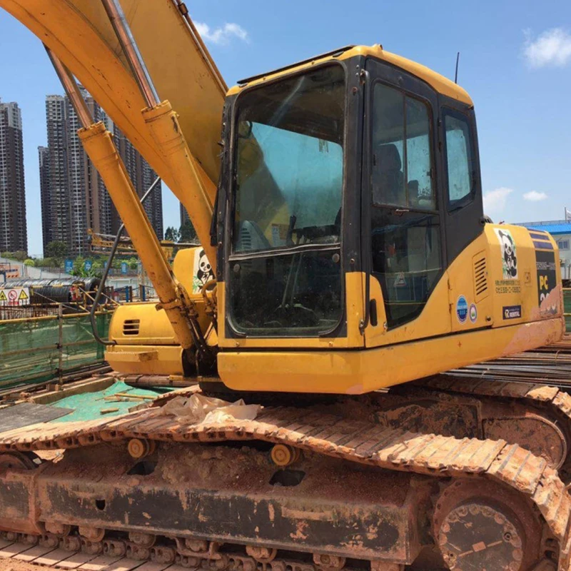 Высокое качество б/у Komatsu PC200 б/у экскаватор