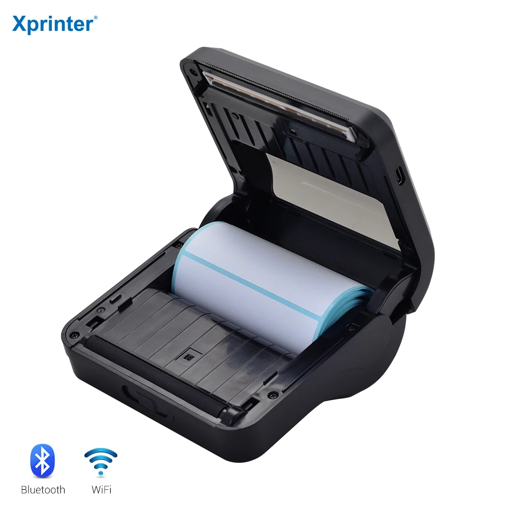 Xpriniter XP-P3301B термальный 80 мм портативный принтер с поддержкой различных интерфейсов соединение доставка этикеток Принтер