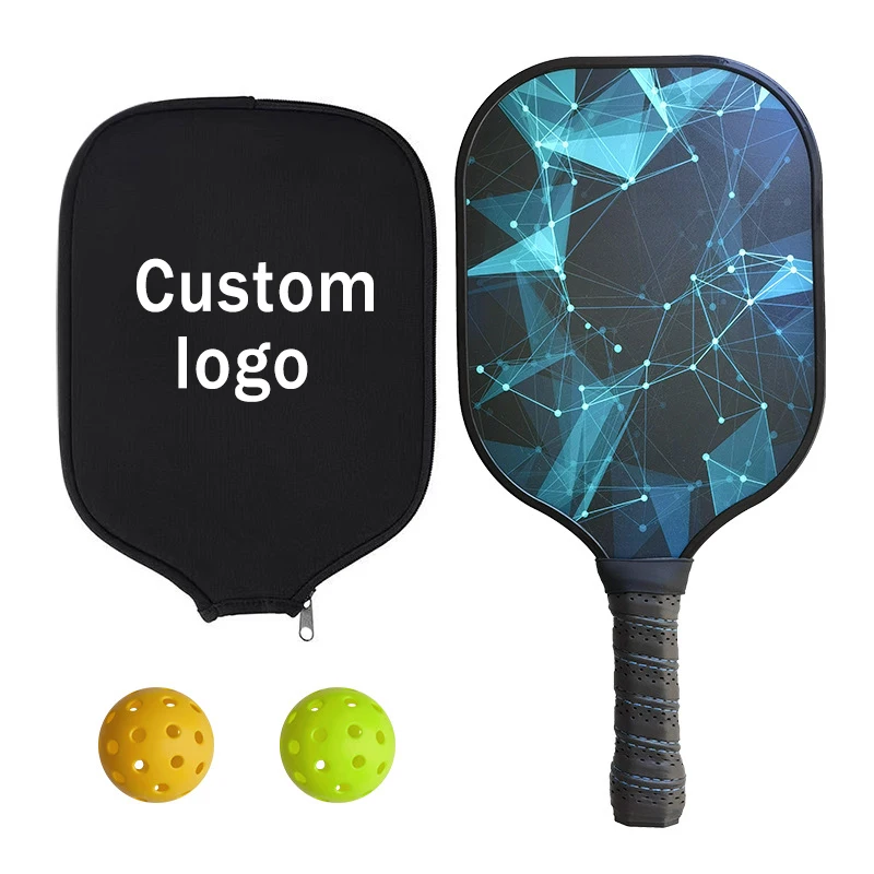 2024 Carbon Fiber Pickleball Paddle New Material and Design Pickle Ball Racket