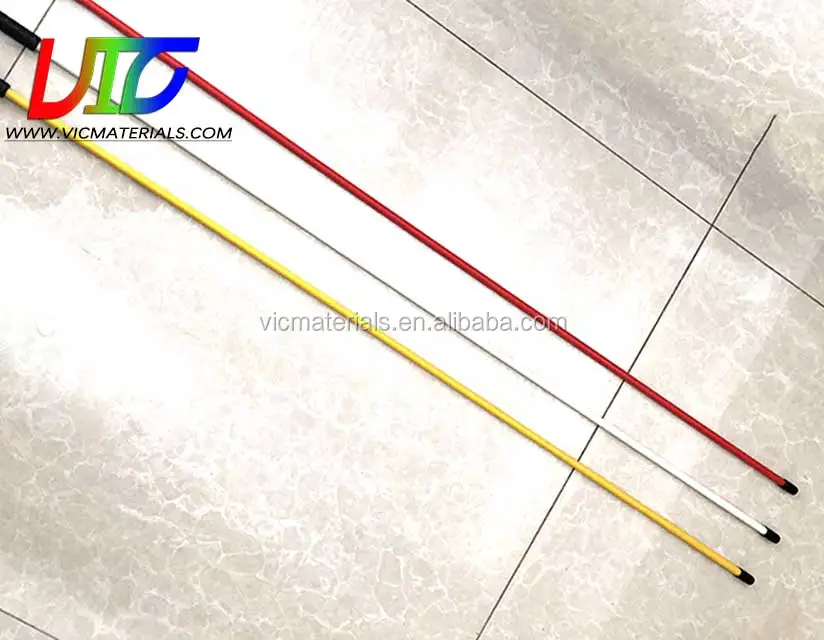 Лидер продаж трость из стекловолокна для крупного рогатого скота по заводской цене Стеклопластиковая