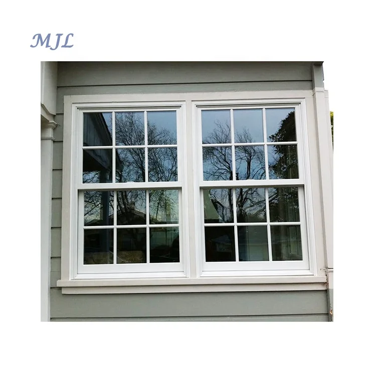 American grills design aluminum windows modern custom lift up glass single-hung window