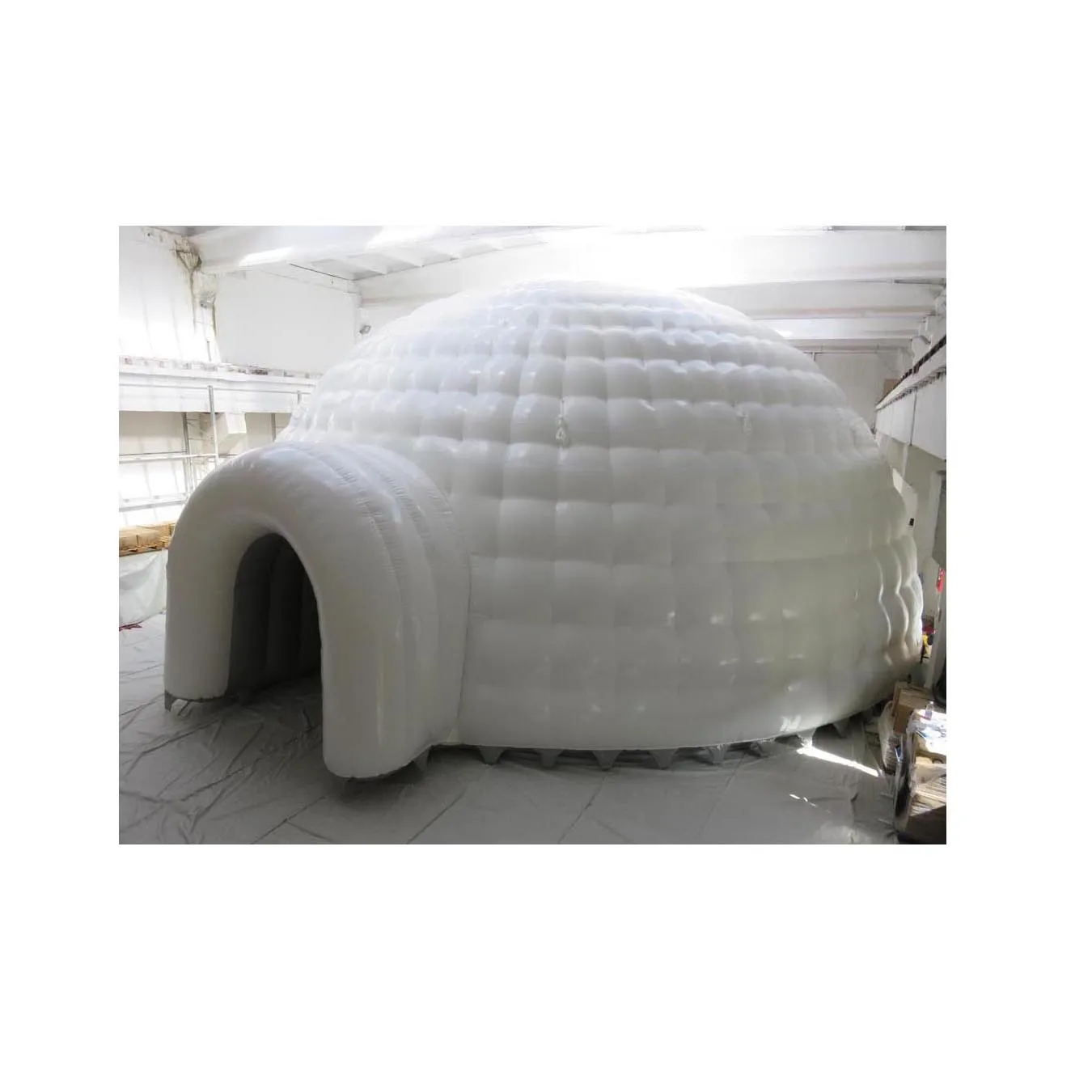 Надувная палатка BOYI под заказ Igloo производство воздушной палатки для свадебной