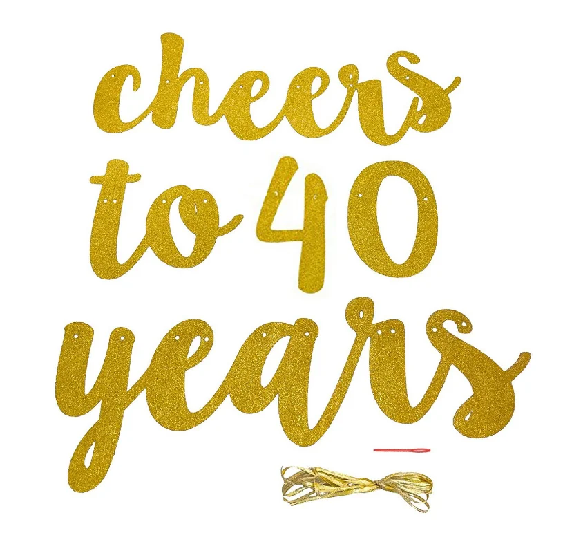 30th декорации ко дню рождения комплект ура до 30 лет баннер с Блестящими Золотыми буквами; Обувь для свадьбы; Для вечеринок по случаю Дня рождения