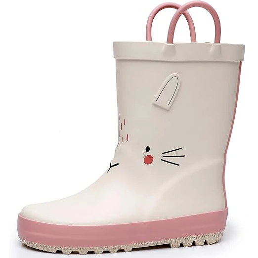 Оптовая продажа, милые детские резиновые туфли, дизайнерские резиновые ботинки, качественная детская обувь, поставщик