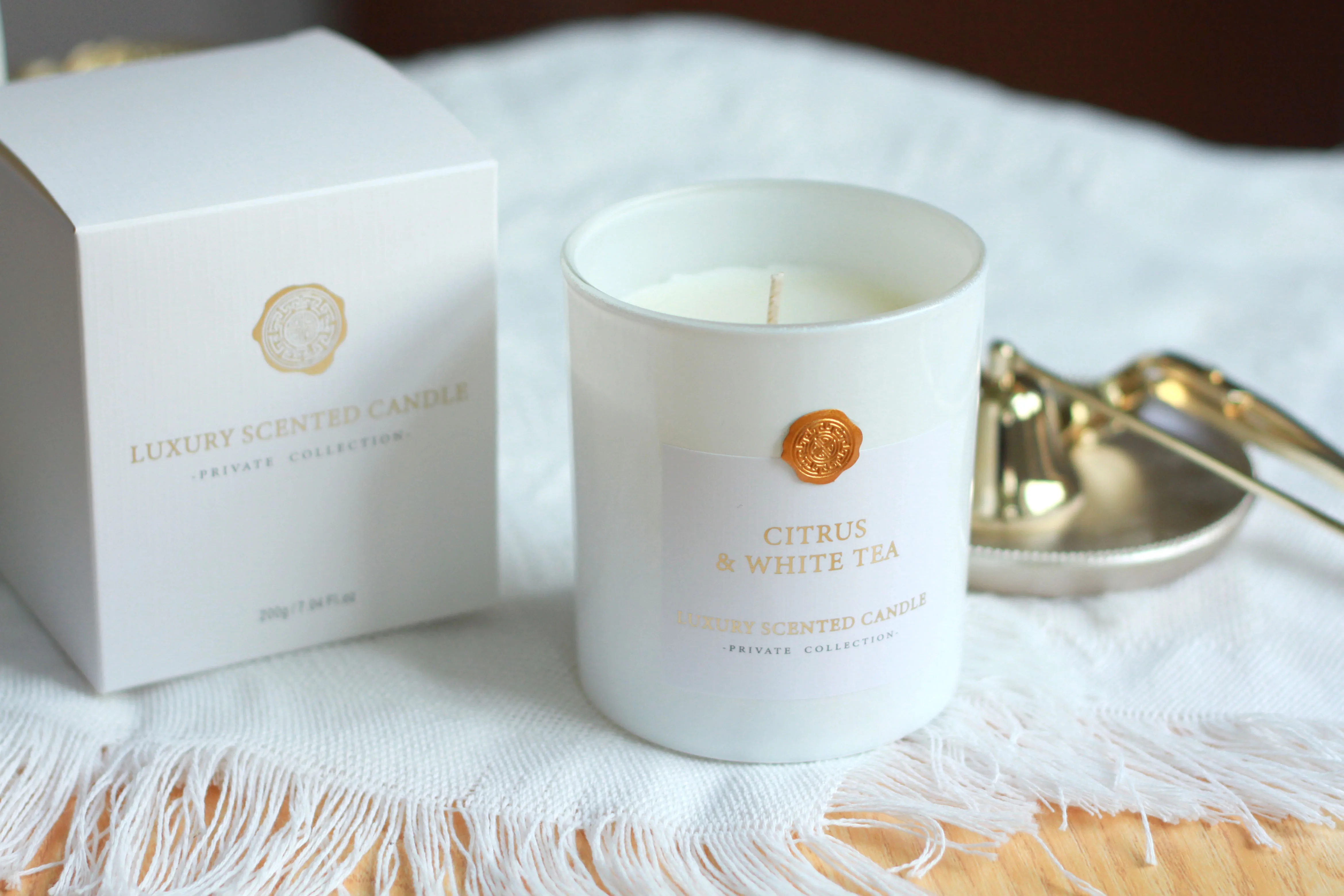 wholesale  novelty private label scented candles with tube packaging