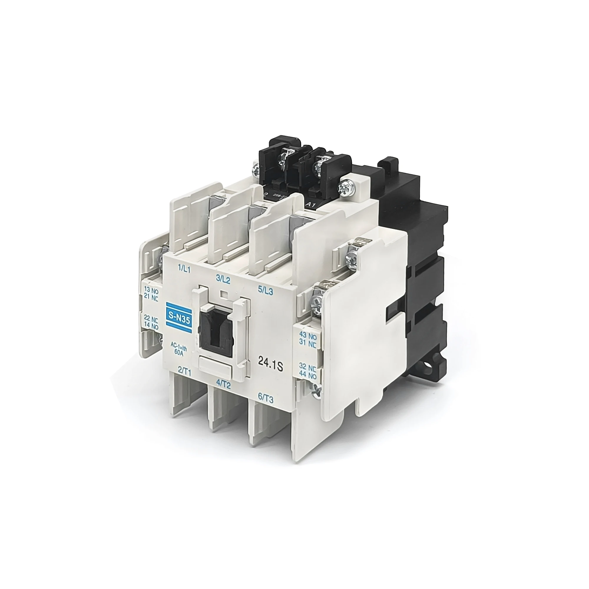 SPX SS-N35 Высокопроизводительные 60A AC 220V 380V электрические Контакторы 2NO 2NC магнитные контакторы