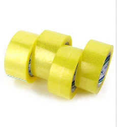 Carton Package Clear Bopp Packing Tape Bopp Sealing Adhesive Tape Jumbo Roll