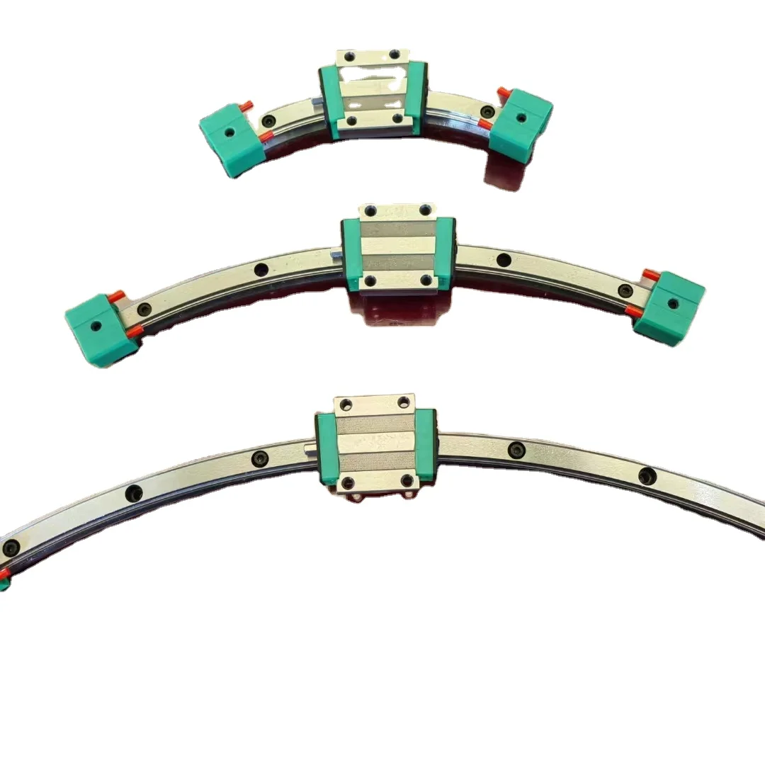 original japan thk brand circular curved ARC saw linear guide HCR35 HCR35A+60/600R HCR35A+60/800R HCR35A+60/1000R