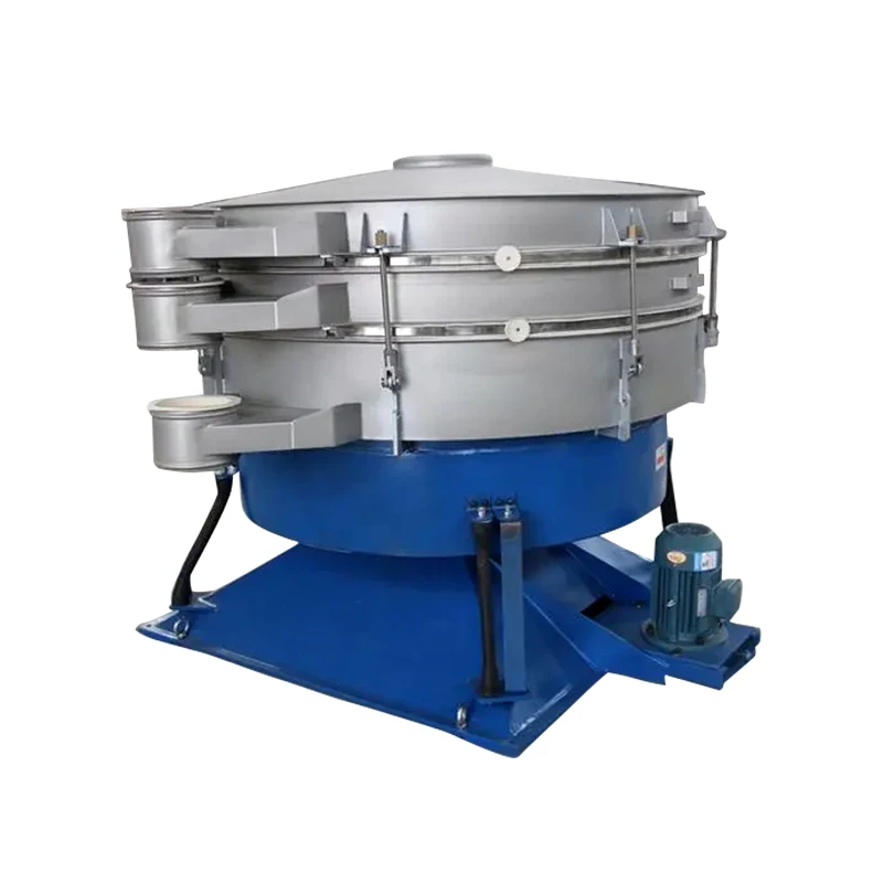 Circular Vibrating Screen Screen For Sift Cassava Flour