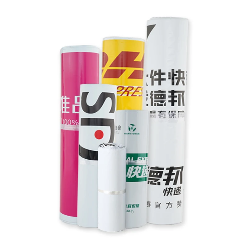 Manufacturer Poly Mailer Custom Printed Logo Pe Parcel Mail Shipping Bag for Clothes