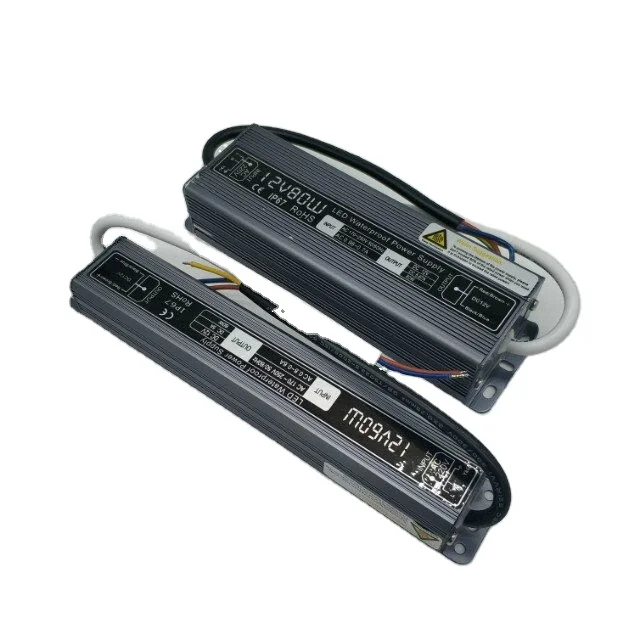 IP68 100w 150w led driver wholesale led driver 60W 12v 24v led light switching power supply for led strip light light box