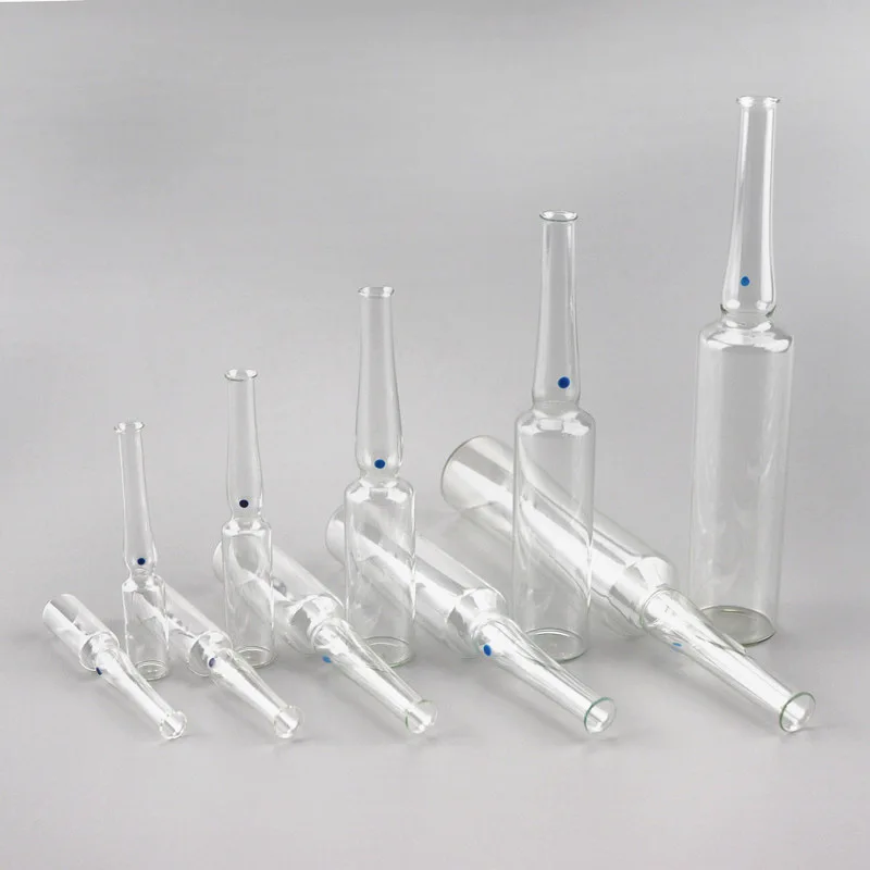 1ml 2ml 3ml 5ml 10ml glass ampoule