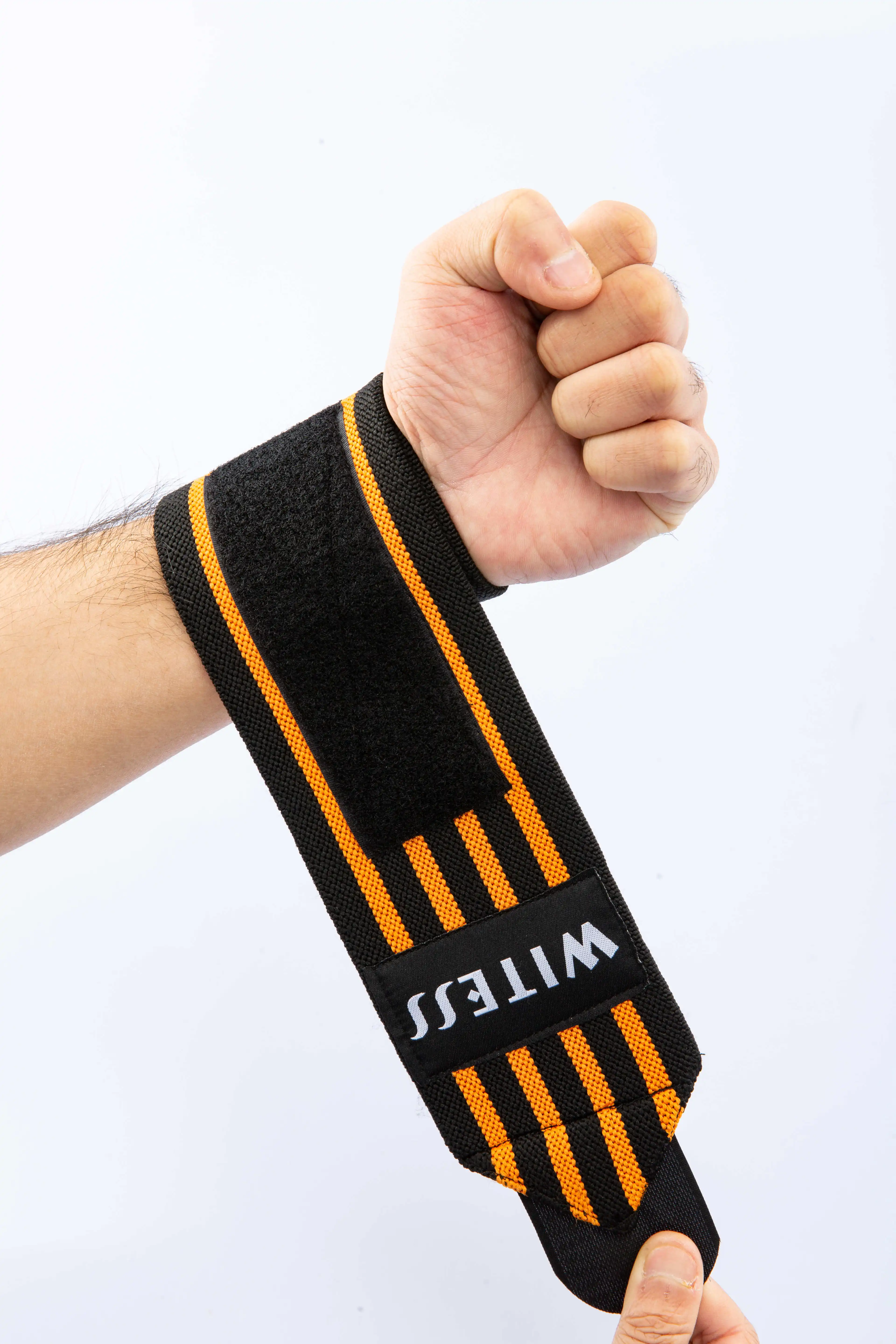  Adjustable Wrist Band Hand Protection Wraps Bodybuilding Bandage Breathable Support High