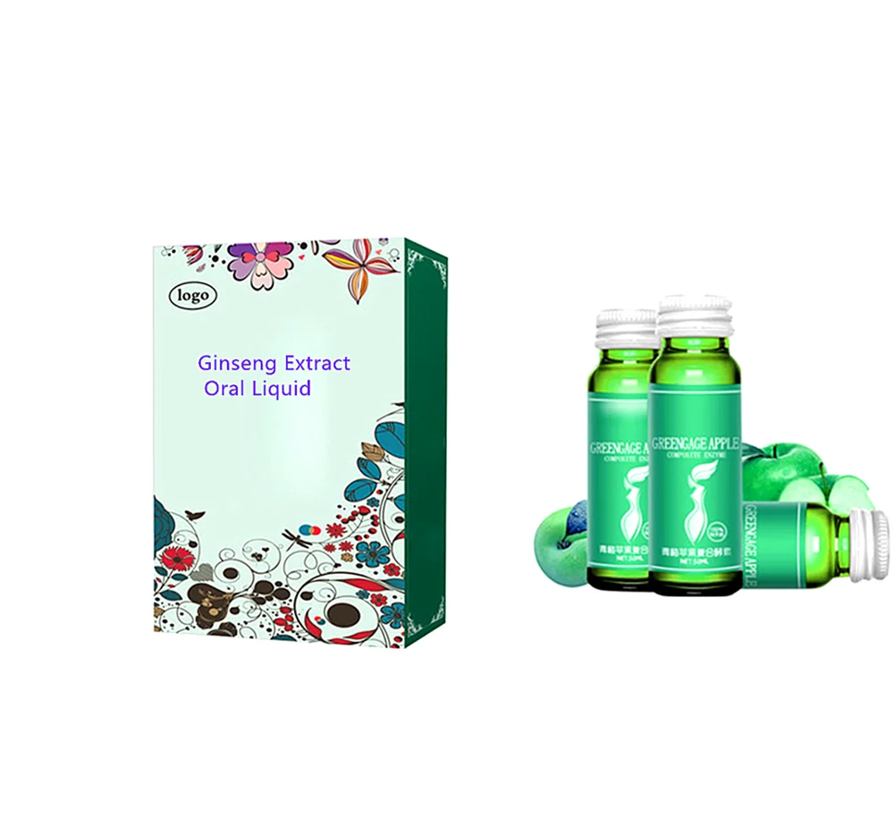 Продукт для ухода за здоровьем экстракт энергетического напитка женьшеня кордицепс полости рта жидкость улучшения энергии
