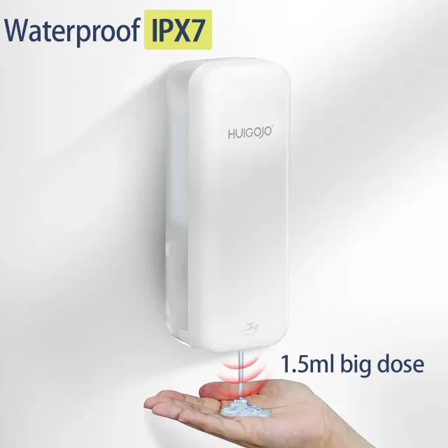 High Level Automatic Waterproof Sensor Non-Contact Refillable Bottle Liquid Gel Soap Hand Sanitizer Dispenser