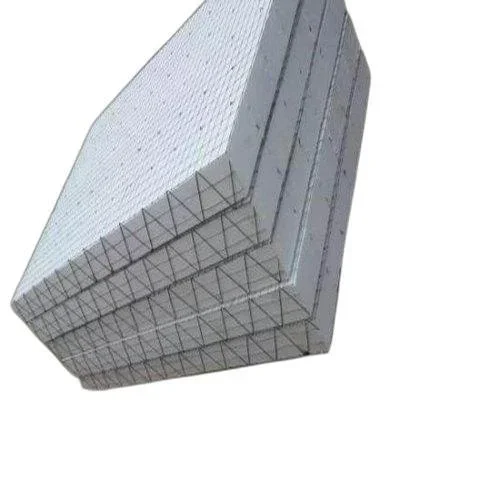 3D environmentally friendly EPS foam wire mesh foam wallboard