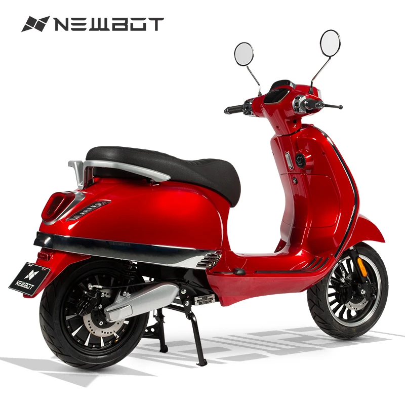 Newbot EEC 2000W 60V 30Ah Breeze Red color Adult Electric Moped Electric Scooter Electric Motorcycle 2 wheel adult